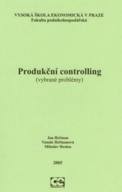 Produkční controlling (vybrané problémy)