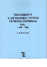 Dokumenty k ústavnímu vývoji ČSR II/A (1945-1948)