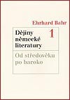 Dějiny německé literatury 1 - od středověku po baroko