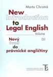 Nový úvod do právnické angličtiny. Díl I, 5. vydání