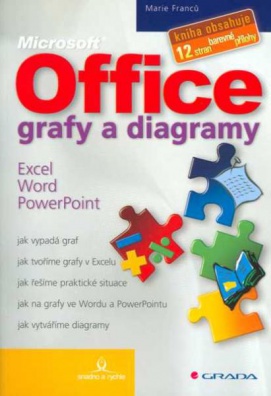 Office - grafy a diagramy (Excel, Word, PowerPoint)