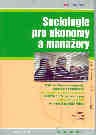 Sociologie pro ekonomy a manažery, 2.vydání