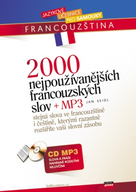 2000 nejpoužívanějších francouzských slov + MP3