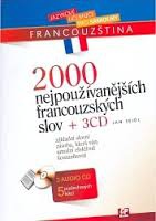 2000 nejpoužívanějších francouzských slov + 3CD