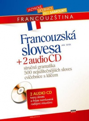 Francouzská slovesa + 2 Audio CD