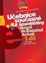 Učebnice současné španělštiny 1. díl + 3 audioCD #