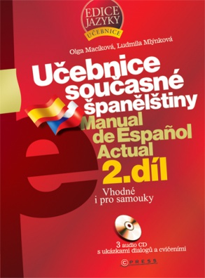 Učebnice současné španělštiny 2. díl + 3 audioCD