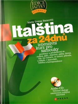 Italština za 24 dnů + CD