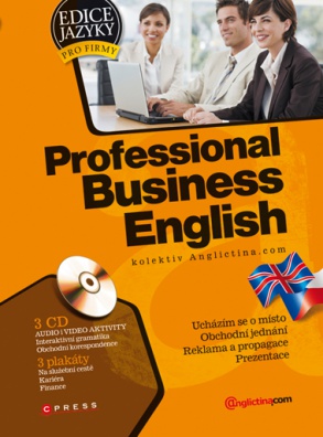 Professional Business English+3CD+3plakáty