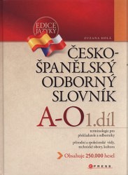 Česko-španělský odborný slovník A-O 1.díl