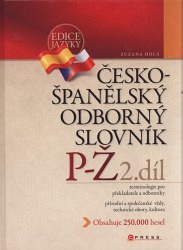 Česko-španělský odborný slovník P-Ž 2.díl