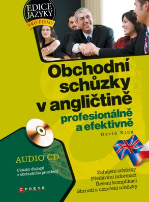 Obchodní schůzky v angličtině (profesionálně a efektivně)+CD