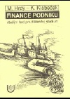 Finance podniku - studijní text pro distanční studium