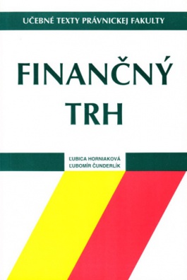 Finančný trh - učebné texty právnickej fakulty