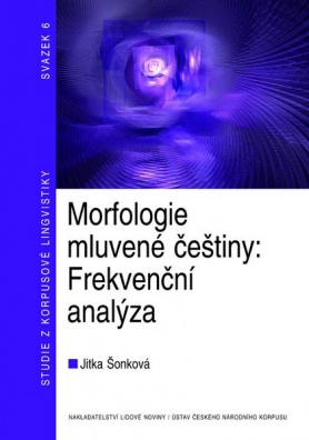 Morfologie mluvené češtiny: Frekvenční analýza