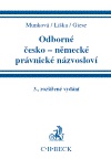Odborné česko- německé právnické názvosloví, 3.vydání