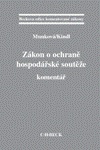Zákon o ochraně hospodářské soutěže, komentář