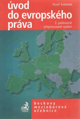 Úvod do evropského práva, 2. vydání