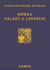 Sbírka nálezů a usnesení ÚS ČR, svazek 23
