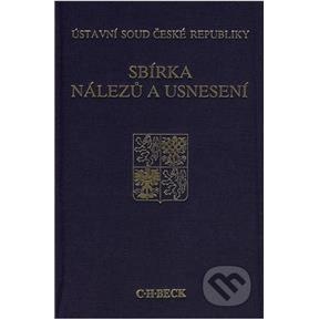 Sbírka nálezů a usnesení ÚS ČR, svazek 33