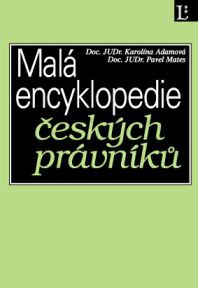 Malá encyklopedie českých právníků