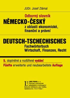 Německo-český odborný slovník(ekonomie, finance, právo)
