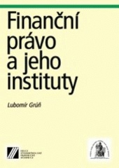 Finanční právo a jeho instituty