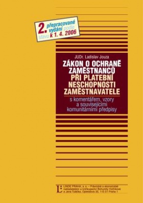 Zákon o ochraně zaměstnanců s komentářem., 2. vydání