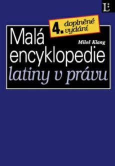 Malá encyklopedie latiny v právu, 5. vydání