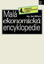 Malá ekonomická encyklopedie, 5.vydání