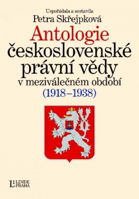 Antologie československé právní vědy v meziválečném období