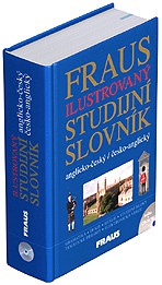 Ilustrovaný studijní slovník anglicko-český,česko-anglický