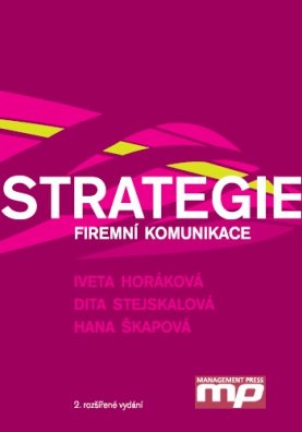 Strategie firemní komunikace, 2. vydání