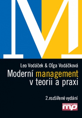 Moderní management v teorii a praxi, 2. vydání