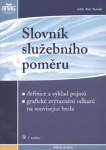 Slovník služebního poměru
