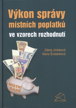 Výkon správy místních poplatků ve vzorech rozhodnutí