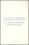 Alighieri - De vulgari eloquentia