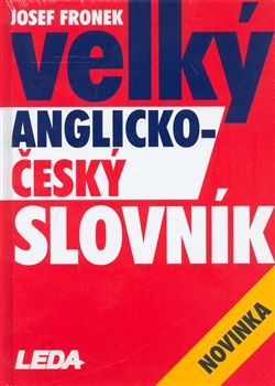 Velký anglicko - český slovník