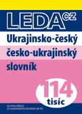 Ukrajinsko-český česko-ukrajinský slovník