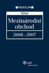 Meritum Mezinárodní obchod 2006-2007