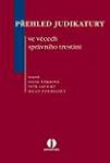 Přehled judikatury ve věcech správního trestání