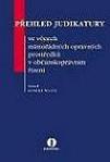 Přehled judikatury ve věcech mimořádných oprav.prost. v obč.