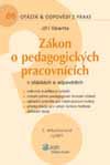 Zákon o pedagogických pracovnících, 2. vydání
