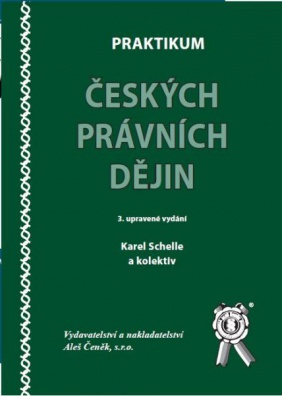 Praktikum českých právních dějin, 3. vydání