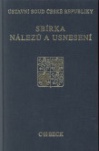 Sbírka nálezů a usnesení ÚS ČR, svazek 46