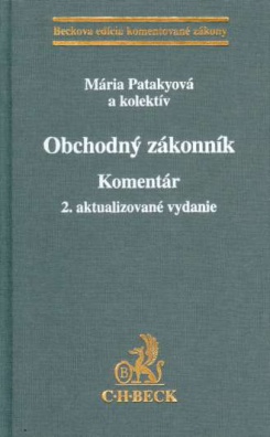 Obchodný zákonník - komentár, 2. vydanie