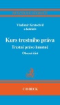 Kurs trestního práva-Trestní právo hmotné-obecná část