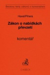 Zákon o nabídkách převzetí - komentář