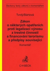 Zákon o některých opatř.proti legal.výn.z tr.čin. a fin.ter.
