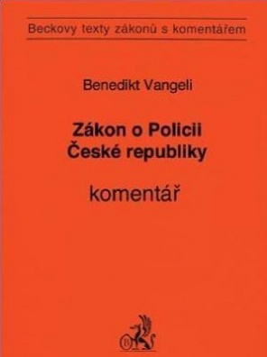 Zákon o Policii České republiky - komentář
